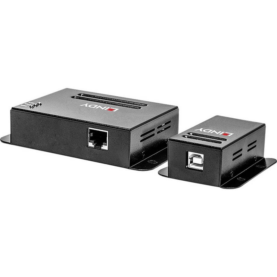 LINDY  50m 4 Port USB 2 Cat.5 Extender 