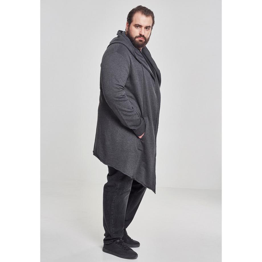 URBAN CLASSICS GT Cardigan Lungo con Cappuccio  