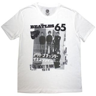 The Beatles 1965 Grafik Print T-Shirt  