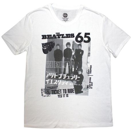The Beatles 1965 Grafik Print T-Shirt  