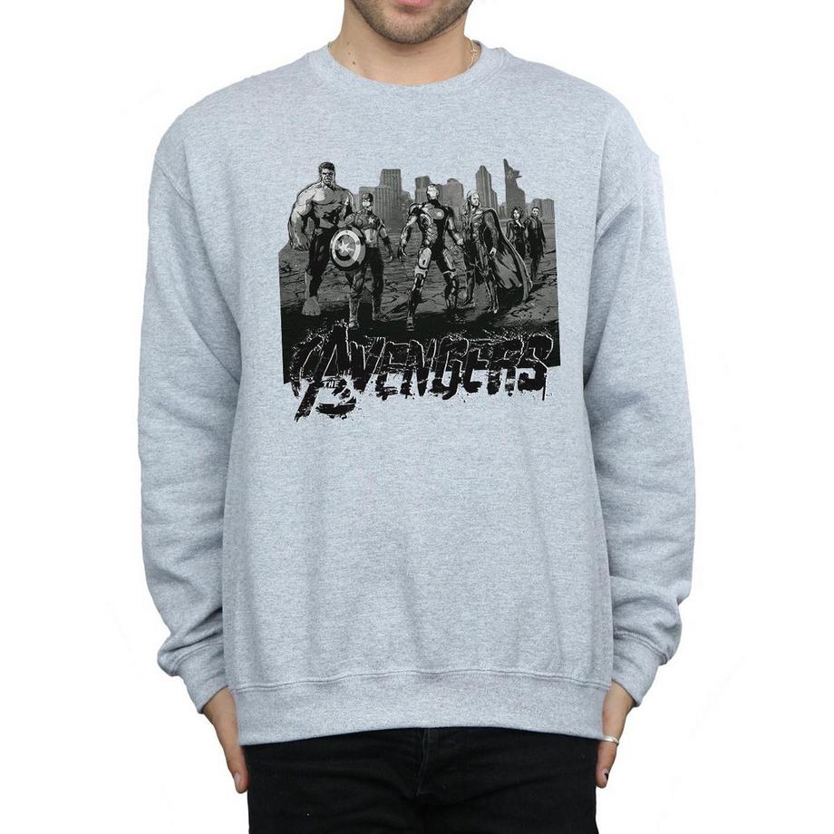 MARVEL Avengers Sweatshirt Imprimé Graphique  