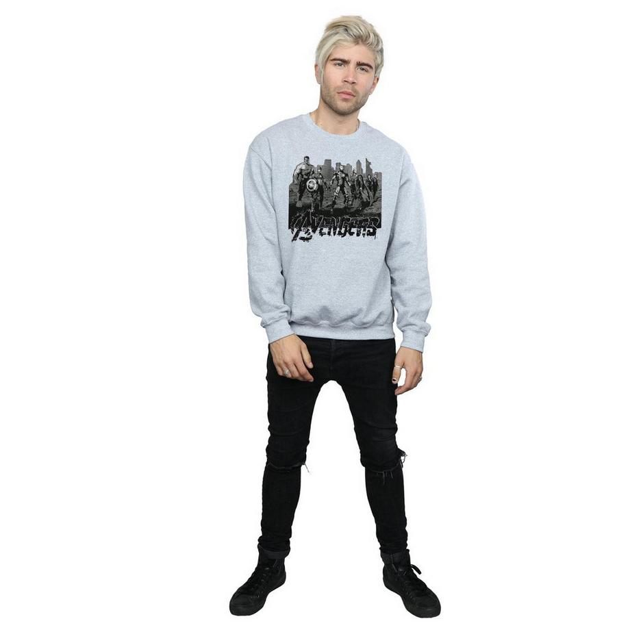 MARVEL Avengers Sweatshirt Imprimé Graphique  