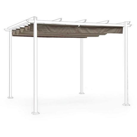 mutoni Tuch zu Pavillon Dynamic 300x300beige  