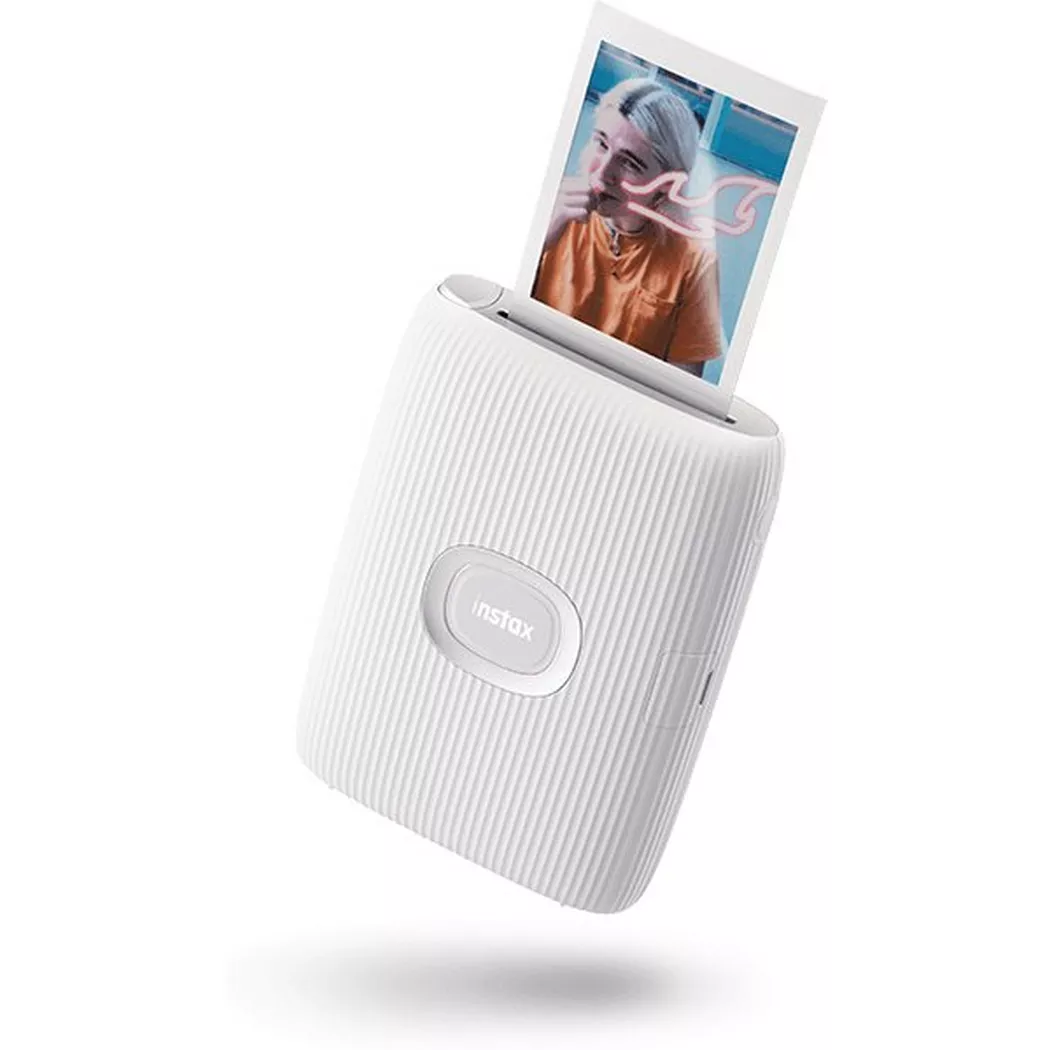 Fujifilm instax mini Link 2 - Clay White