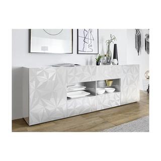 Vente-unique Sideboard ERIS 2 Türen 4 Schubladen lackiert  