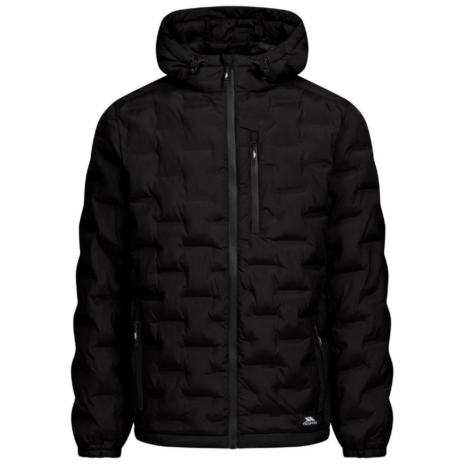 Veste Imperméable À Capuche Motiftyle Texturé Jaymes