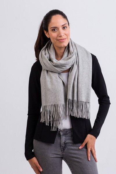 CASH-MERE.CH Waterwave Schal  