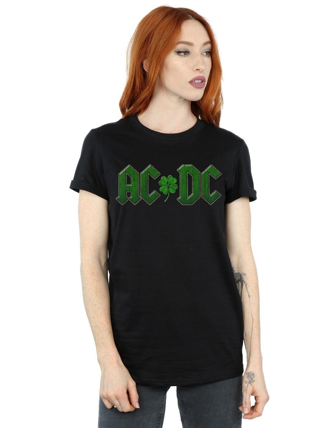 AC/DC  Tshirt SHAMROCK LOGO 