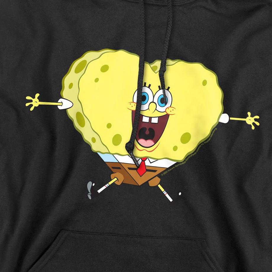 Nickelodeon Heartshaped Kapuzenpullover Valentinstag  