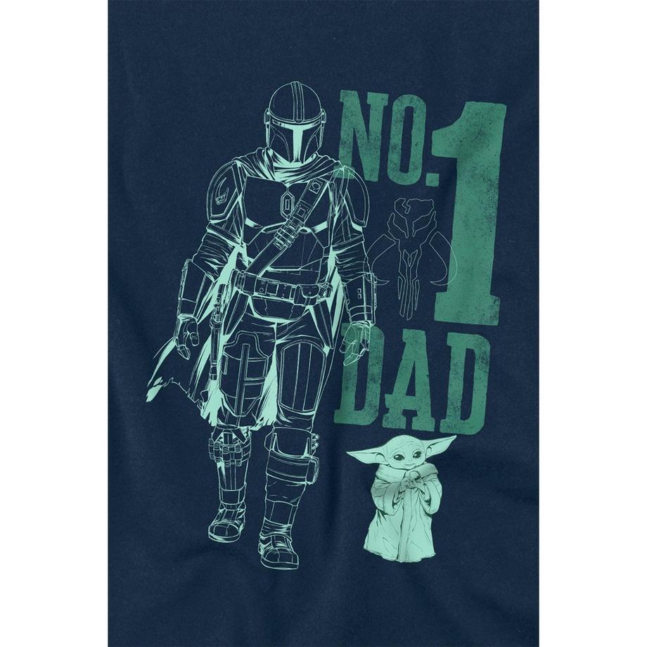 STAR WARS No 1 Dad T-Shirt  
