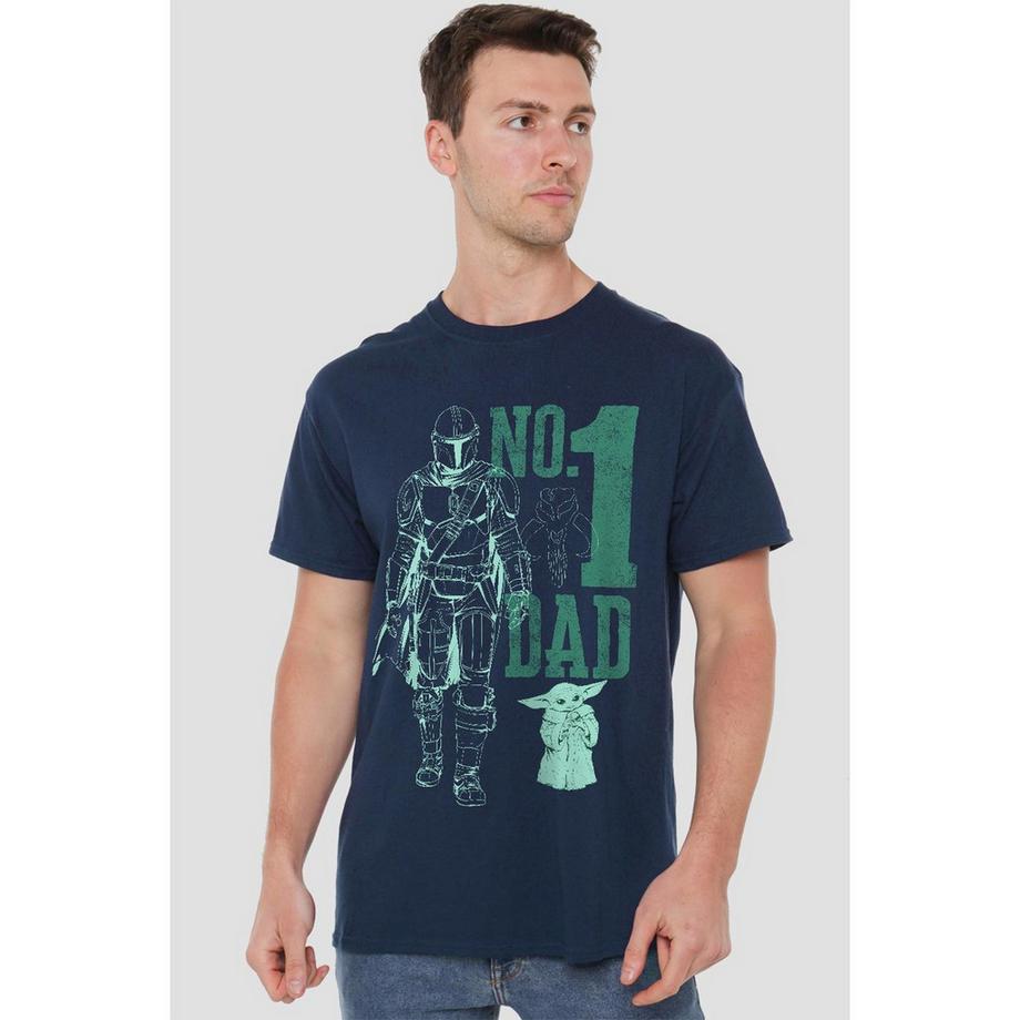 STAR WARS No 1 Dad T-Shirt  