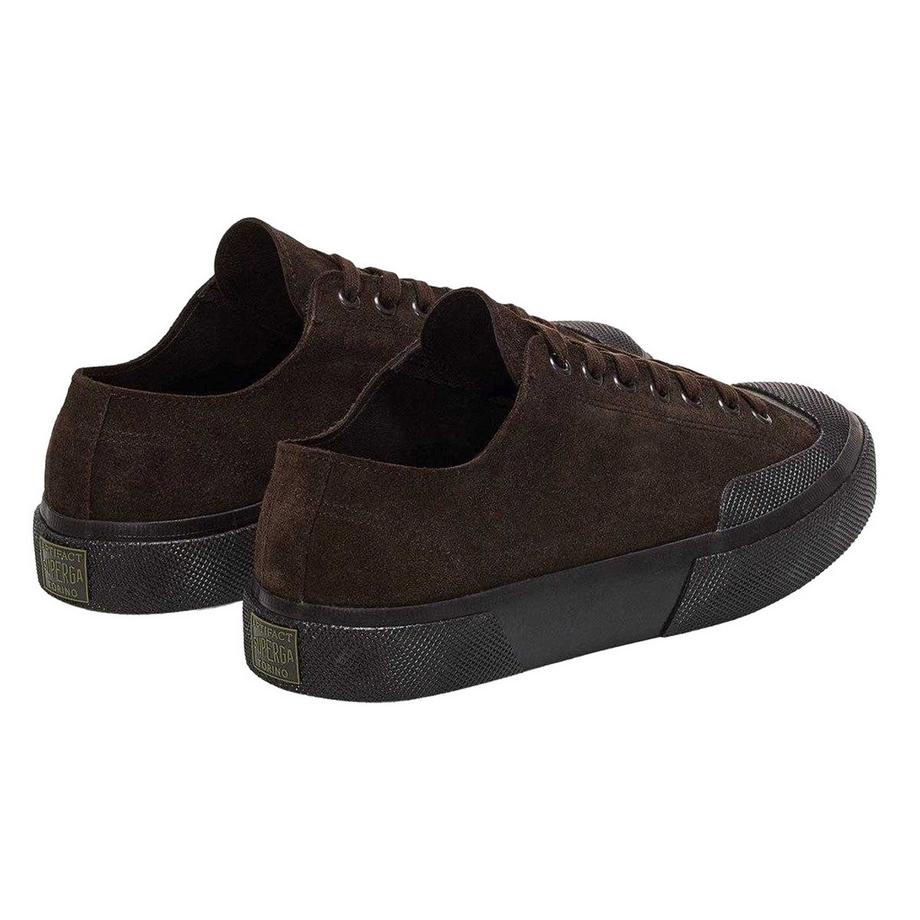 SUPERGA Baskets Flesh Out en Daim  