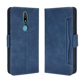 Cover-Discount  Nokia 2.4 - Etui Mit Vielen Kartenfächer 