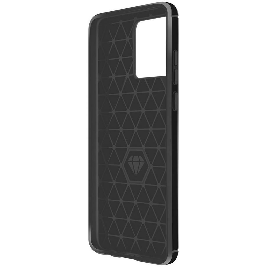 Avizar  Coque Motorola Moto G84, Noir Carbone 