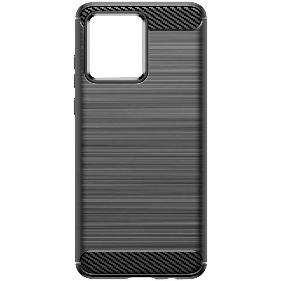 Coque Motorola Moto G84, Noir Carbone