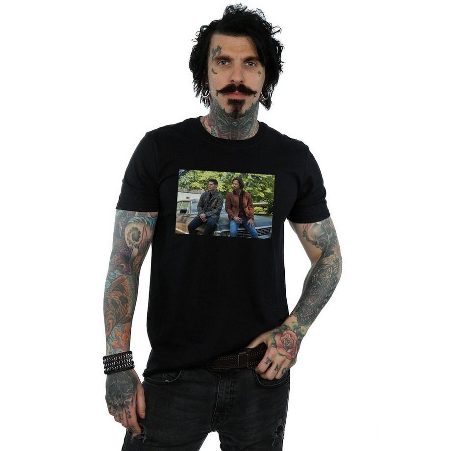 Supernatural Impala Brothers T-Shirt  