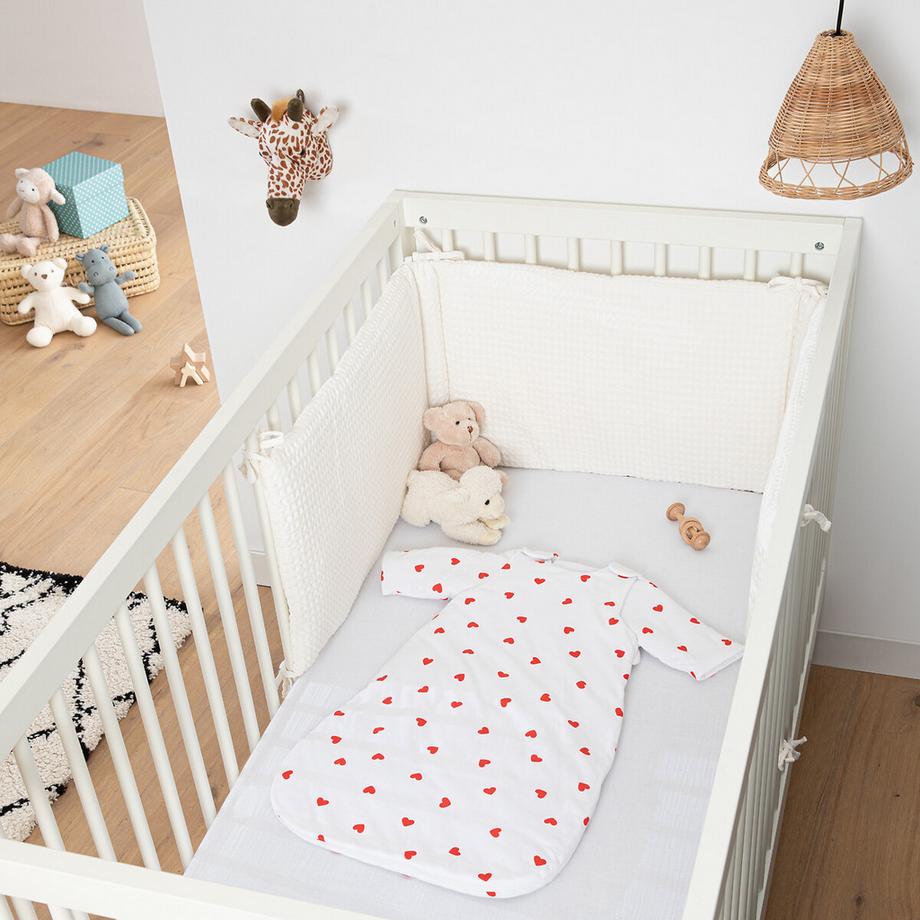 La Redoute Intérieurs Sacco Nanna Invernale Jersey Fantasia Cuore  