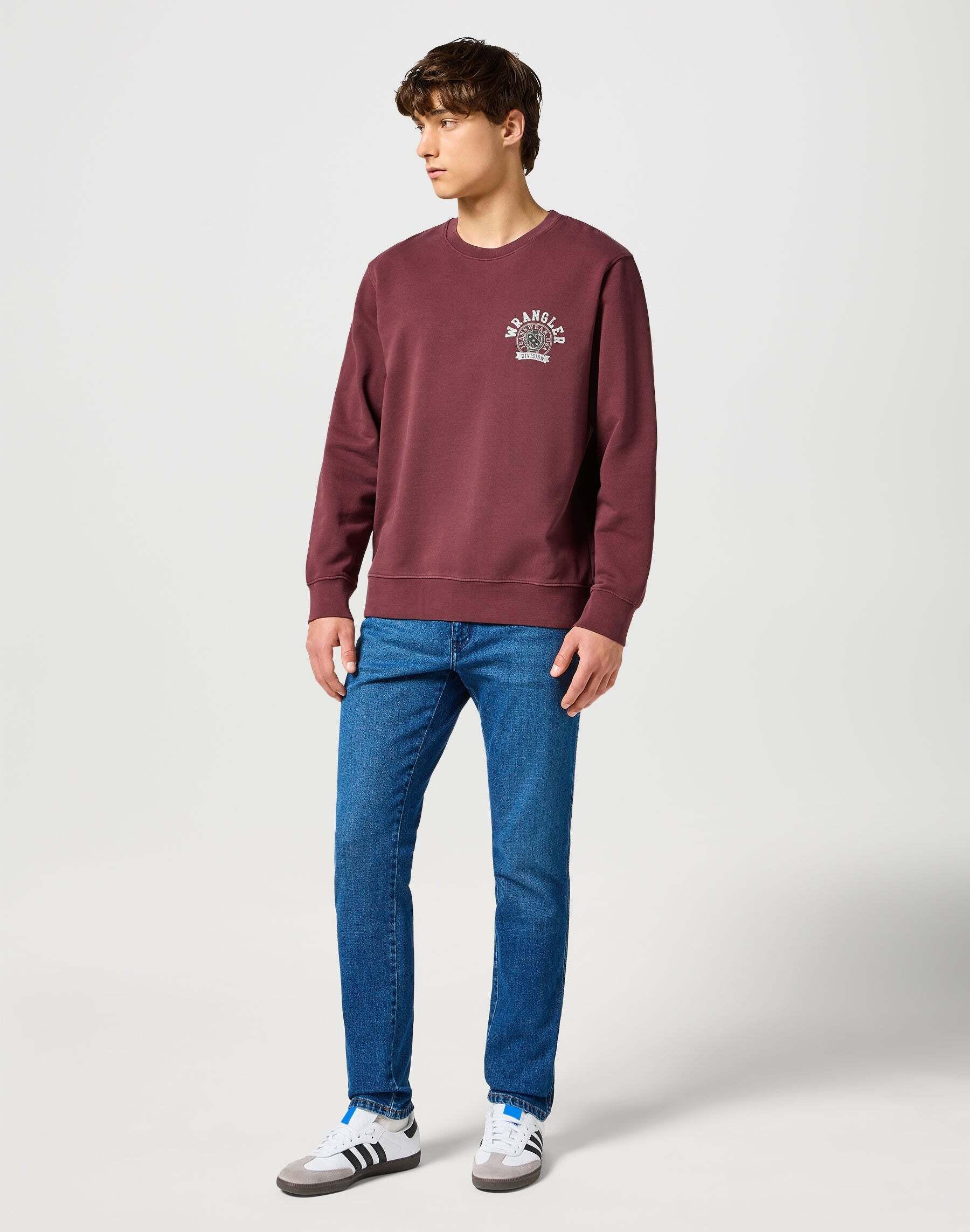 Wrangler  Sweatshirt Crewneck Sweatshirt 