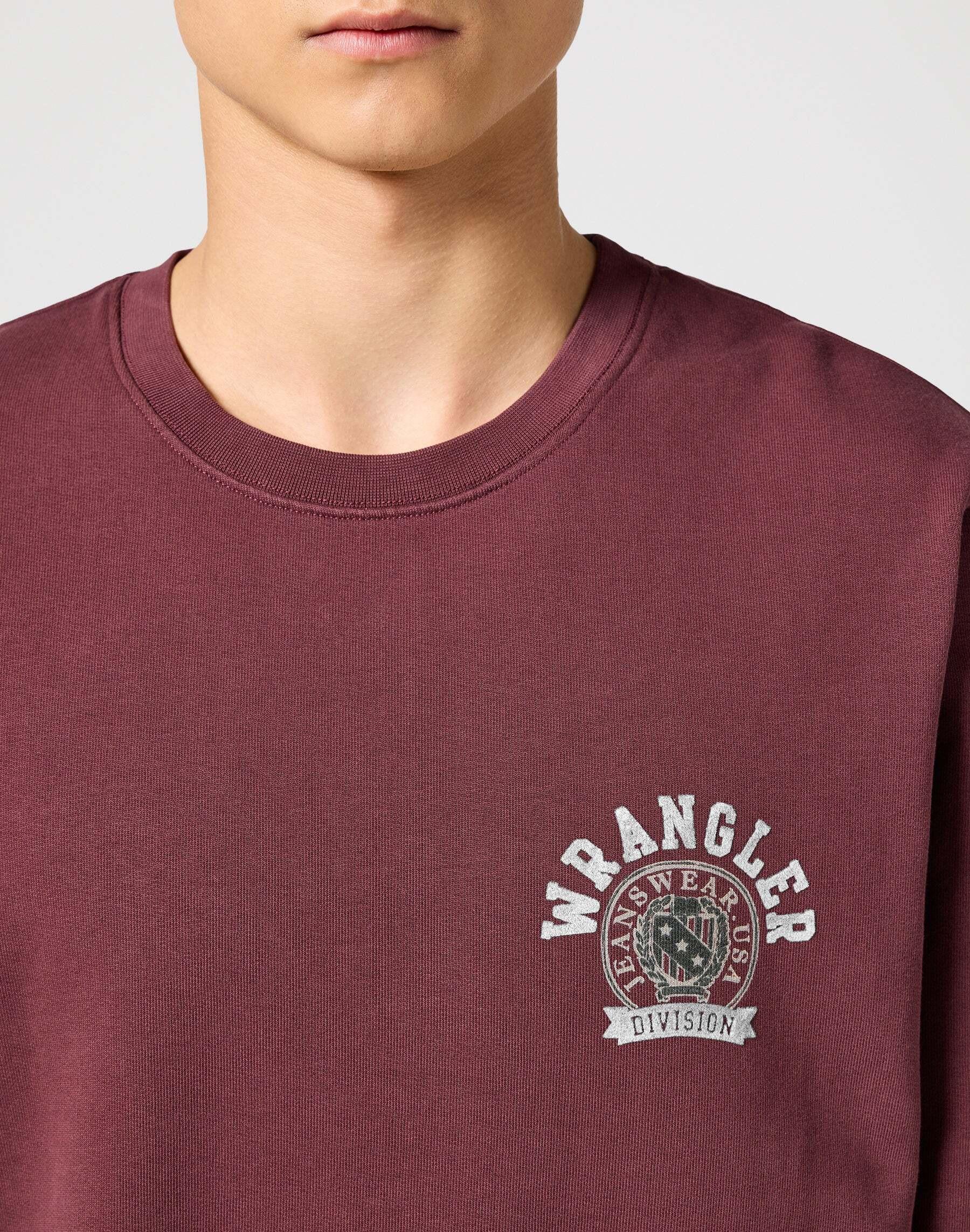 Wrangler  Sweatshirt Crewneck Sweatshirt 