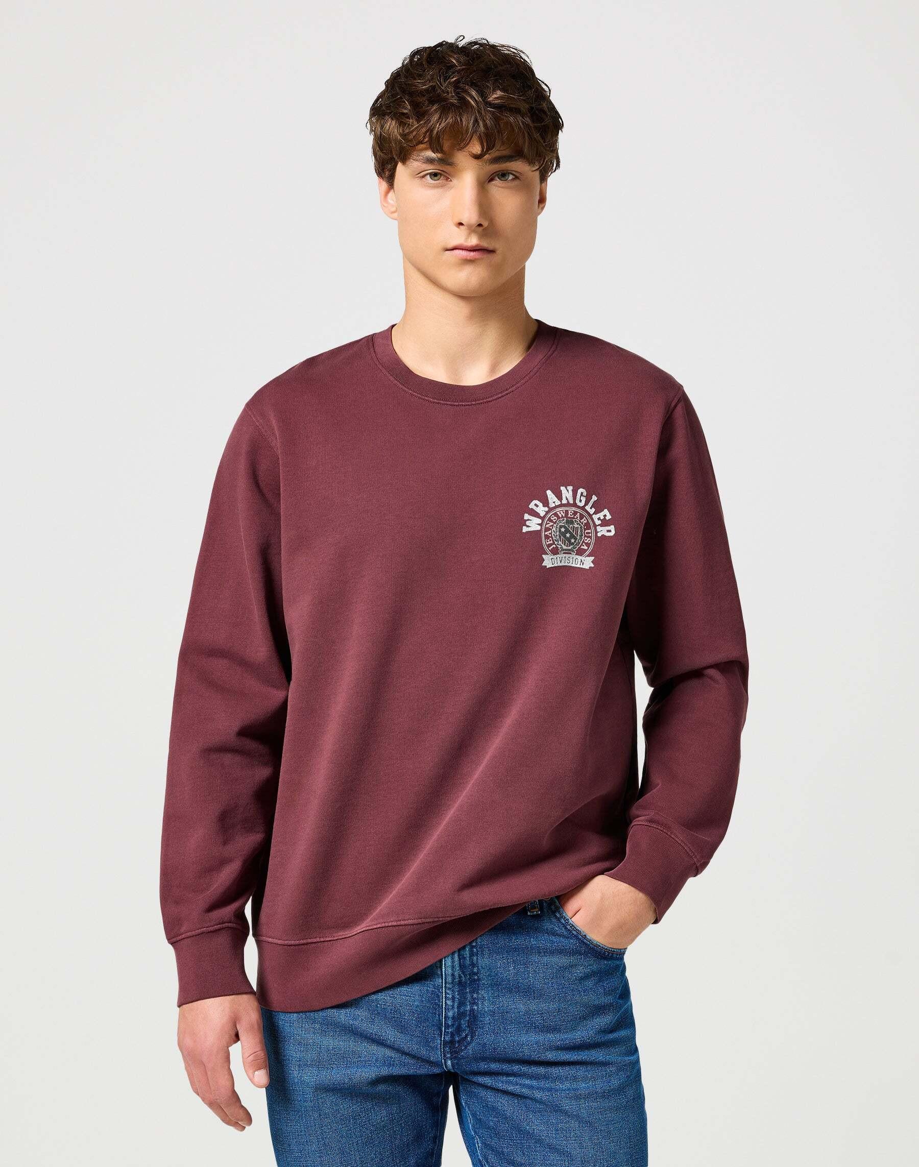 Wrangler  Sweatshirt Crewneck Sweatshirt 