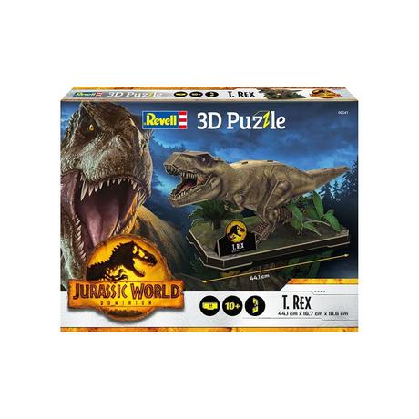 Revell  Puzzle Dominion T-Rex (54Teile) 