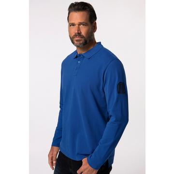 Polo à manches longues. Maille piquée. Écusson sur la manche – jusqu'au 8 XL