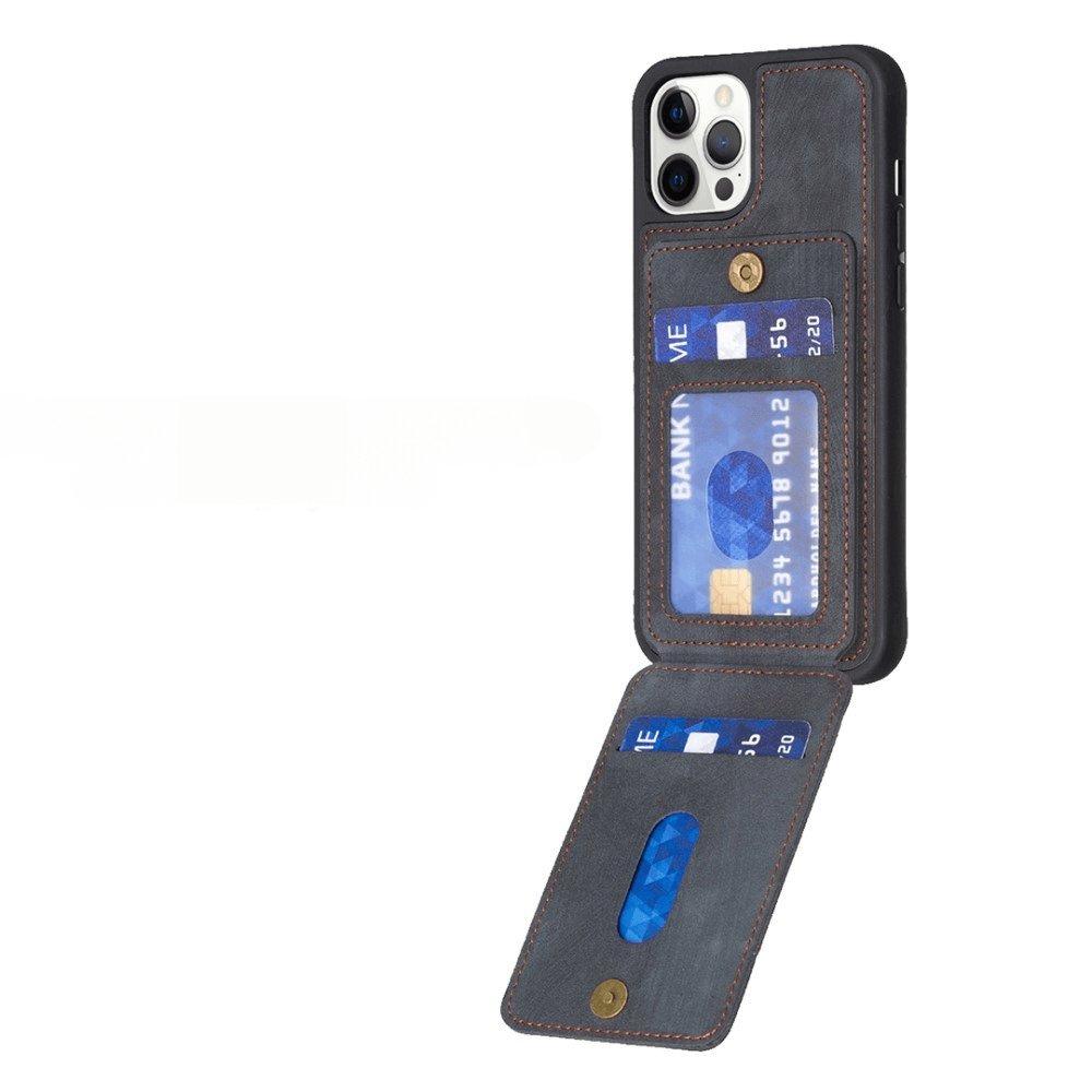 Cover-Discount  iPhone 15 Pro Max - Kickstand Case mit Kartenfächer 