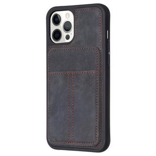 Cover-Discount  iPhone 15 Pro Max - Kickstand Case mit Kartenfächer 