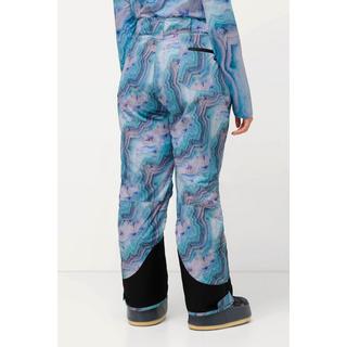 Ulla Popken Funktionshose Skihose wasserdicht Formknie Klettriegel  