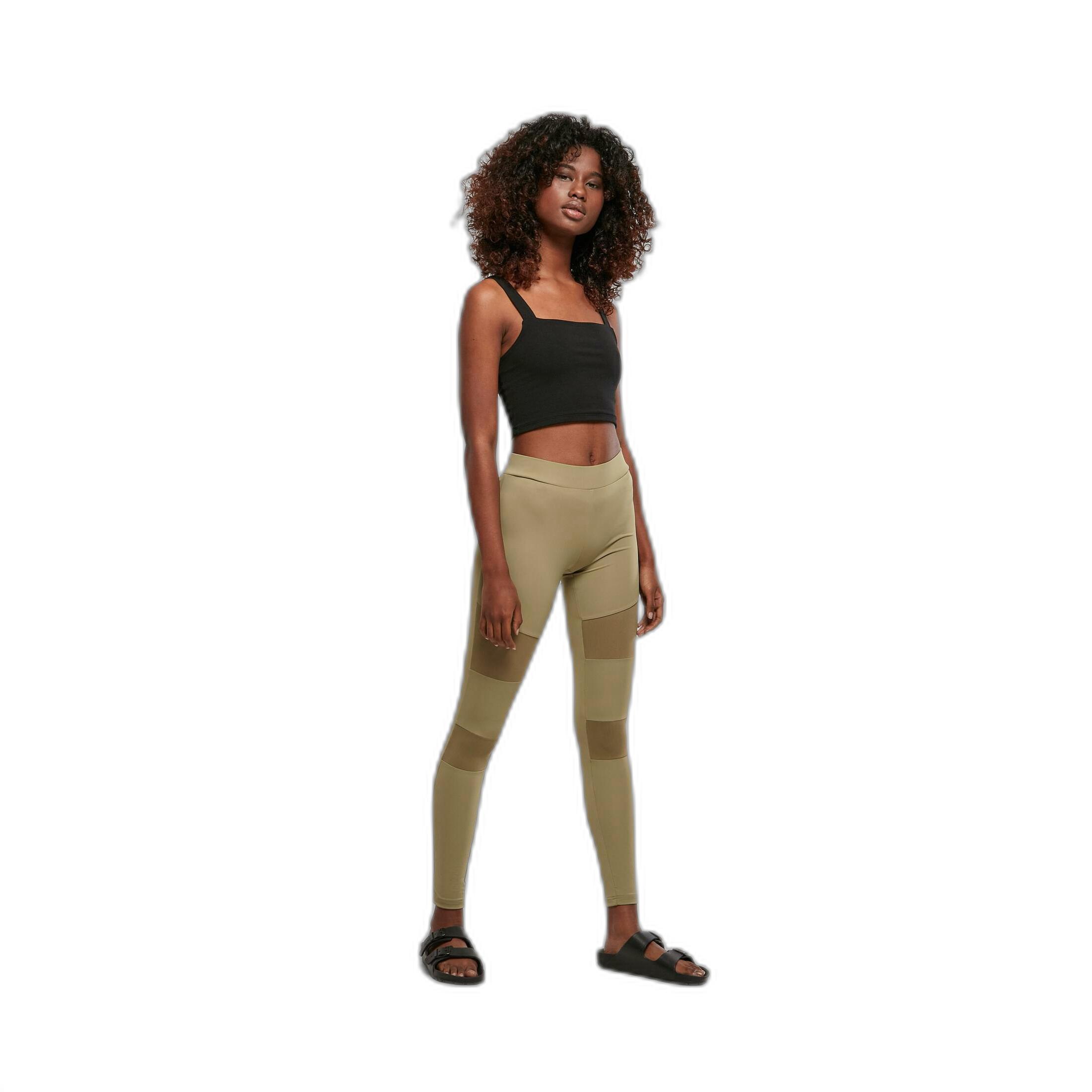 URBAN CLASSICS  leggings für en tech mesh gt 