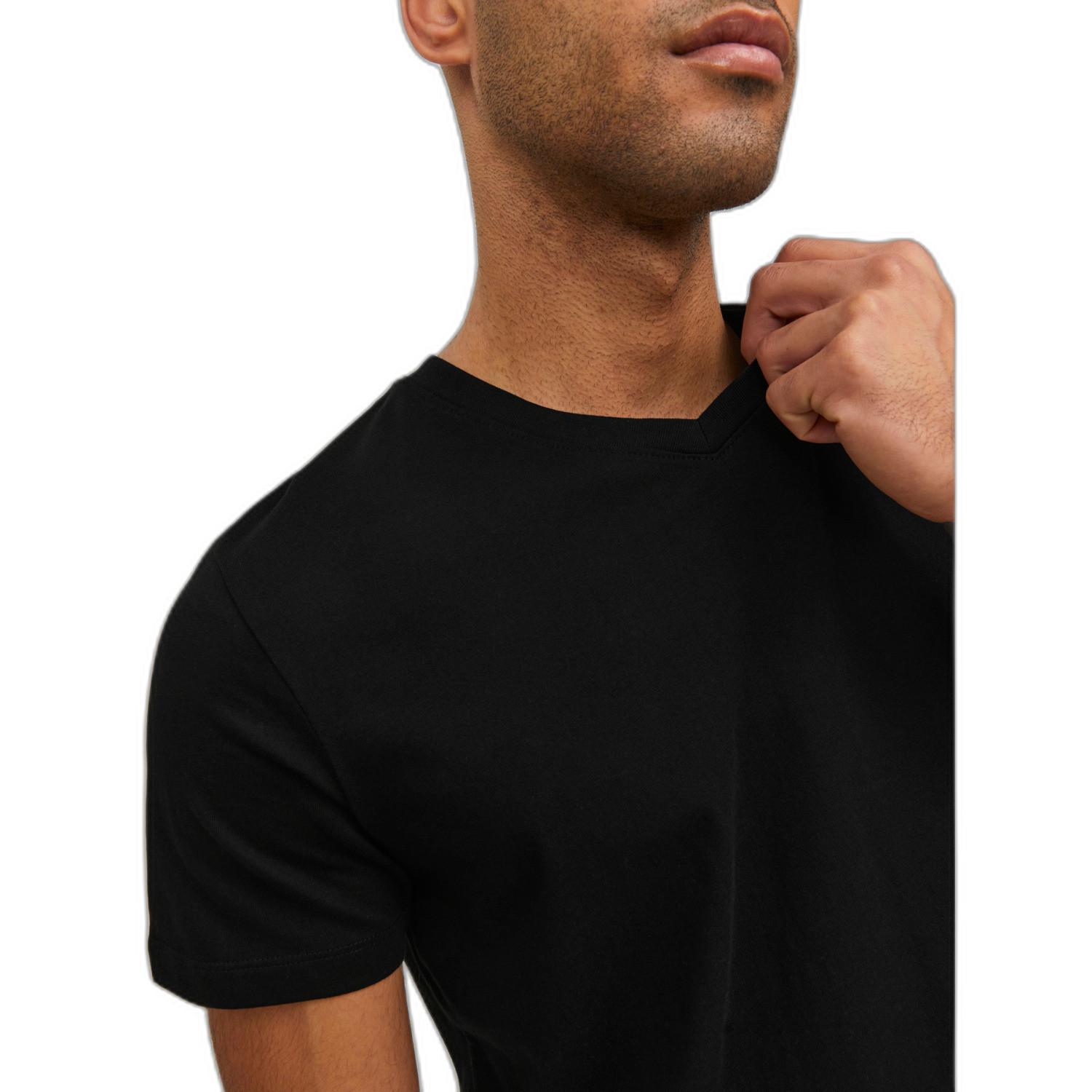 JACK & JONES Organic Basic V-Ausschnitt T-Shirt  
