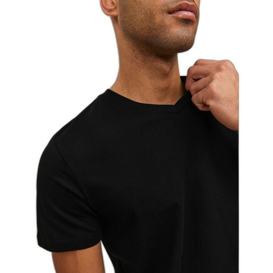 JACK & JONES Organic Basic V-Ausschnitt T-Shirt  