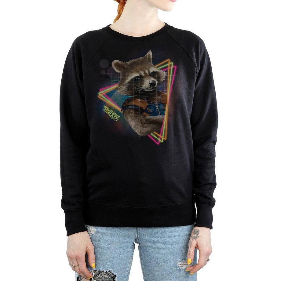 MARVEL Guardians Of The Galaxy Rocket Raccoon Sweatshirt  