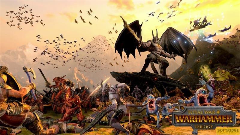 SEGA  Total War: Warhammer Trilogy (Code in a Box) 