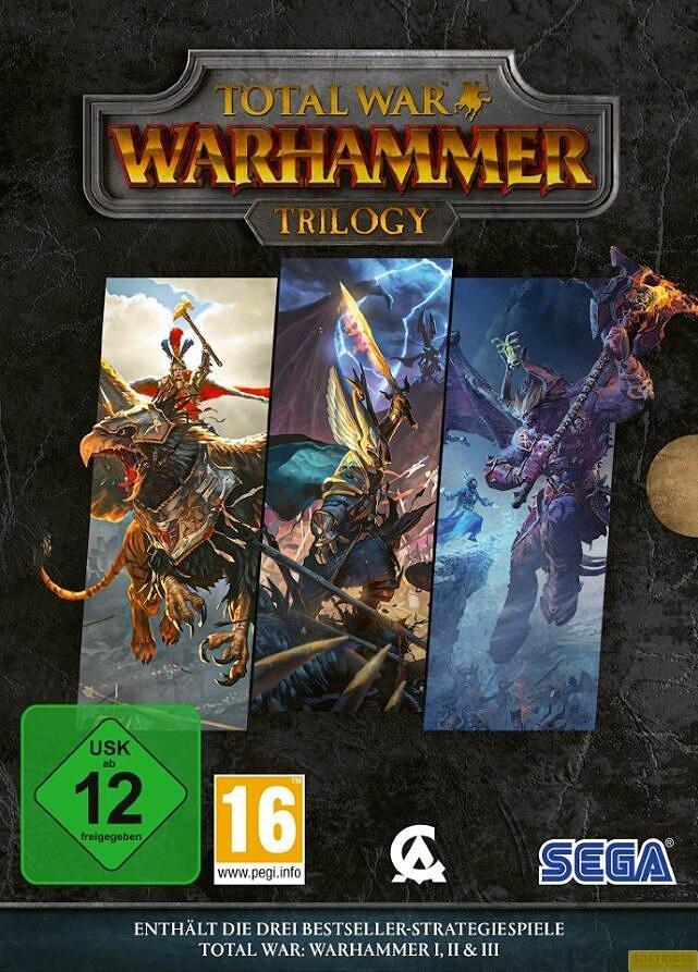 SEGA  Total War: Warhammer Trilogy (Code in a Box) 
