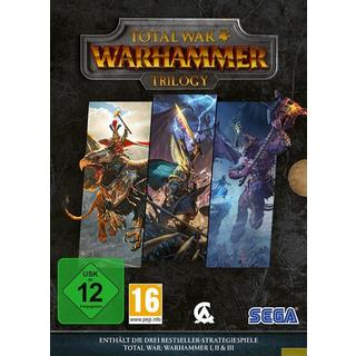 SEGA  Total War: Warhammer Trilogy (Code in a Box) 