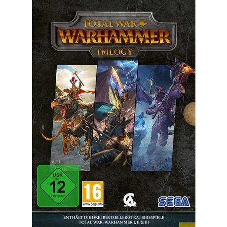 SEGA  Total War: Warhammer Trilogy (Code in a Box) 