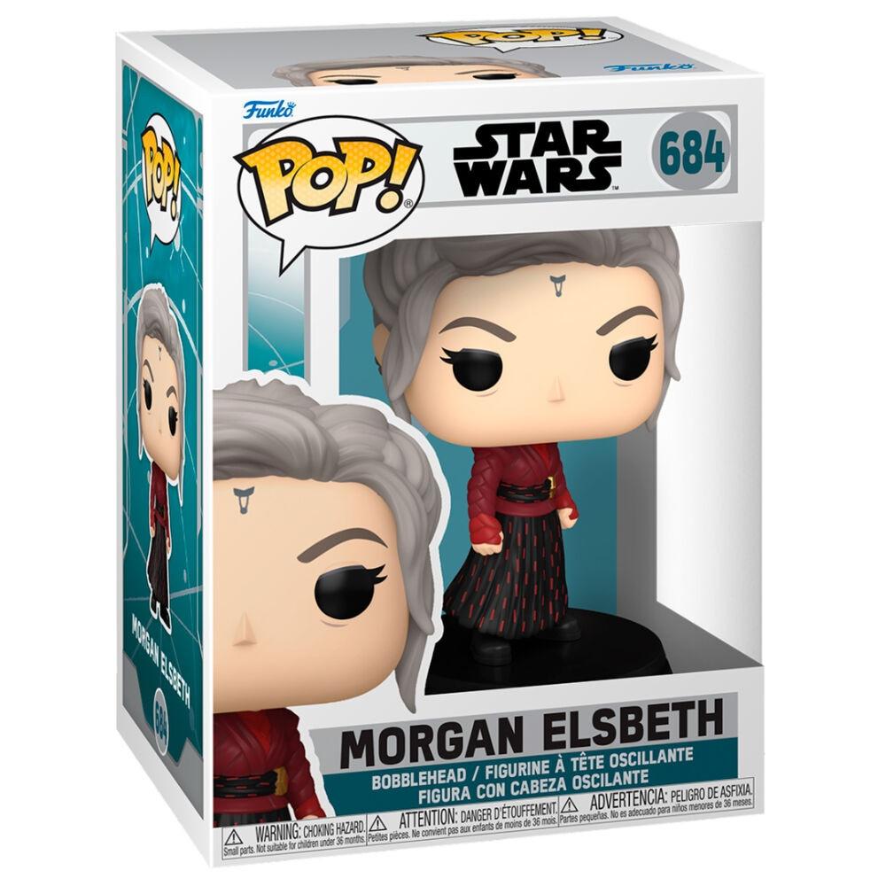 Funko  Pop! Disney Star Wars Ahsoka - Morgan Elsbeth (Nr.684) 