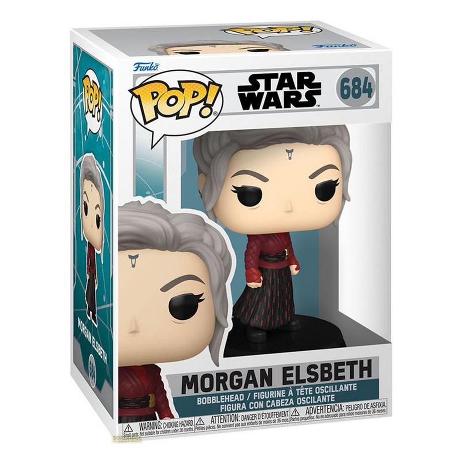 Funko  Pop! Disney Star Wars Ahsoka - Morgan Elsbeth (Nr.684) 