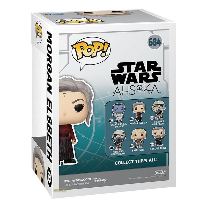 Funko  Pop! Disney Star Wars Ahsoka - Morgan Elsbeth (Nr.684) 