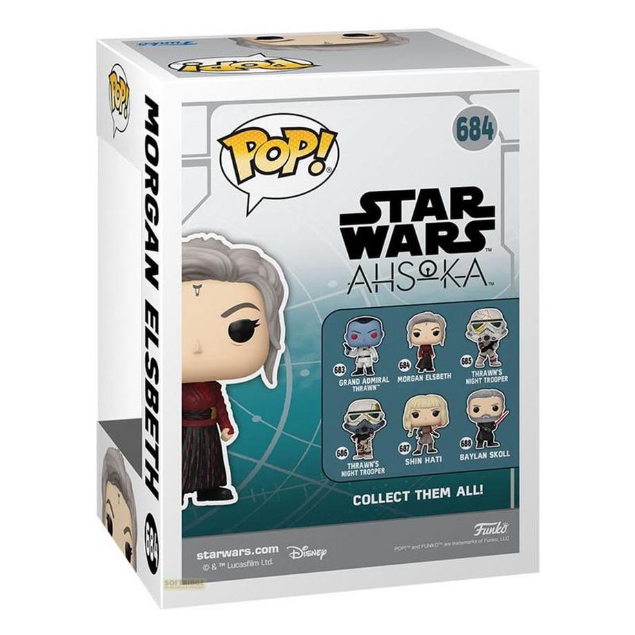Funko  Pop! Disney Star Wars Ahsoka - Morgan Elsbeth (Nr.684) 