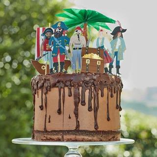 Meri Meri Cake Toppers Pirates  