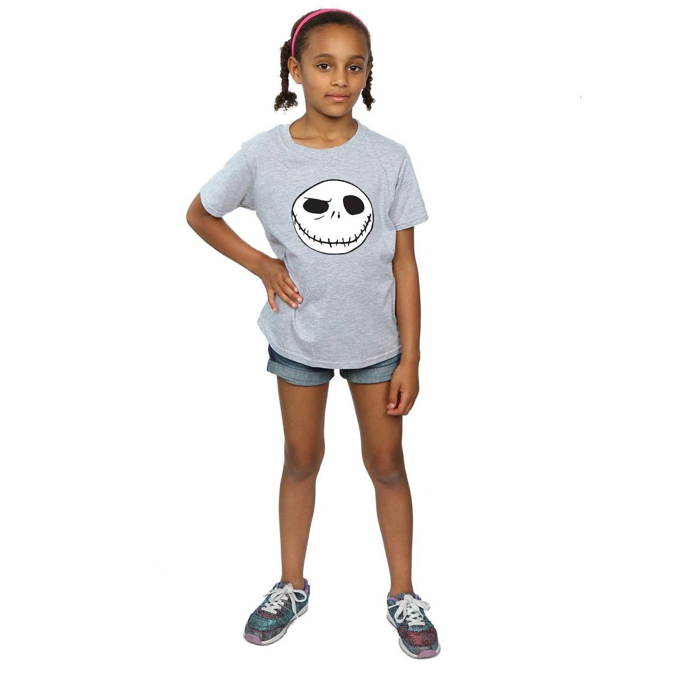 Disney  Tshirt NIGHTMARE BEFORE CHRISTMAS JACK'S BIG FACE 