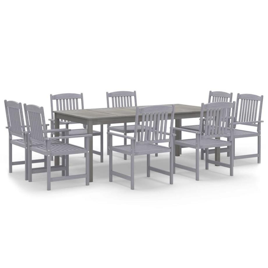 set da pranzo per giardino Legno