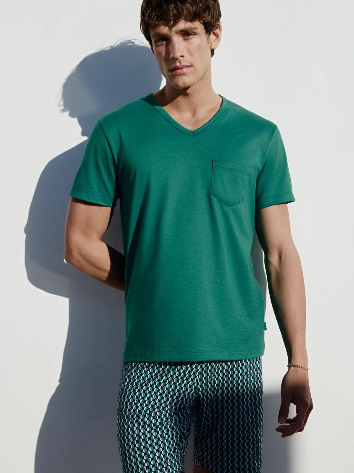 CALIDA Relax Imprint Pyjama Court  