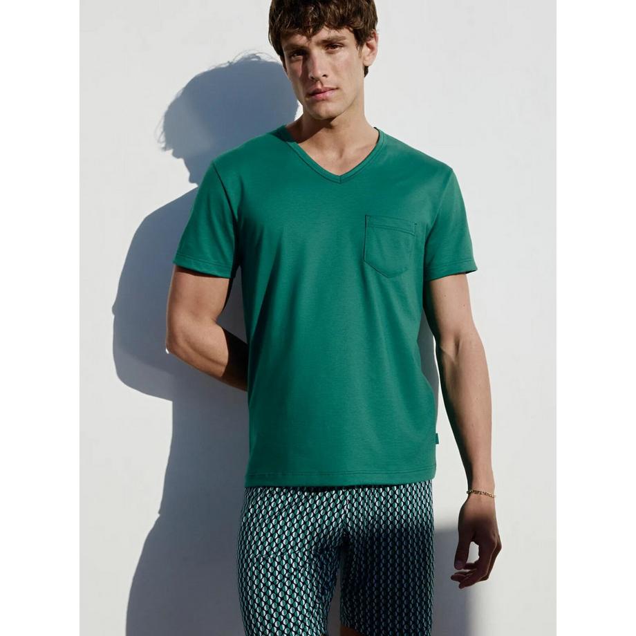 CALIDA Relax Imprint Kurze Pyjamas  