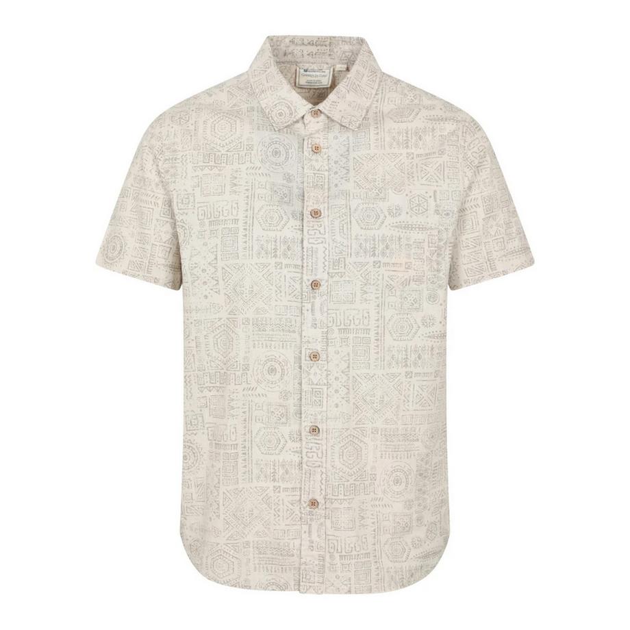 Chemise Manches Courtes Motiftyle Imprimé Preston