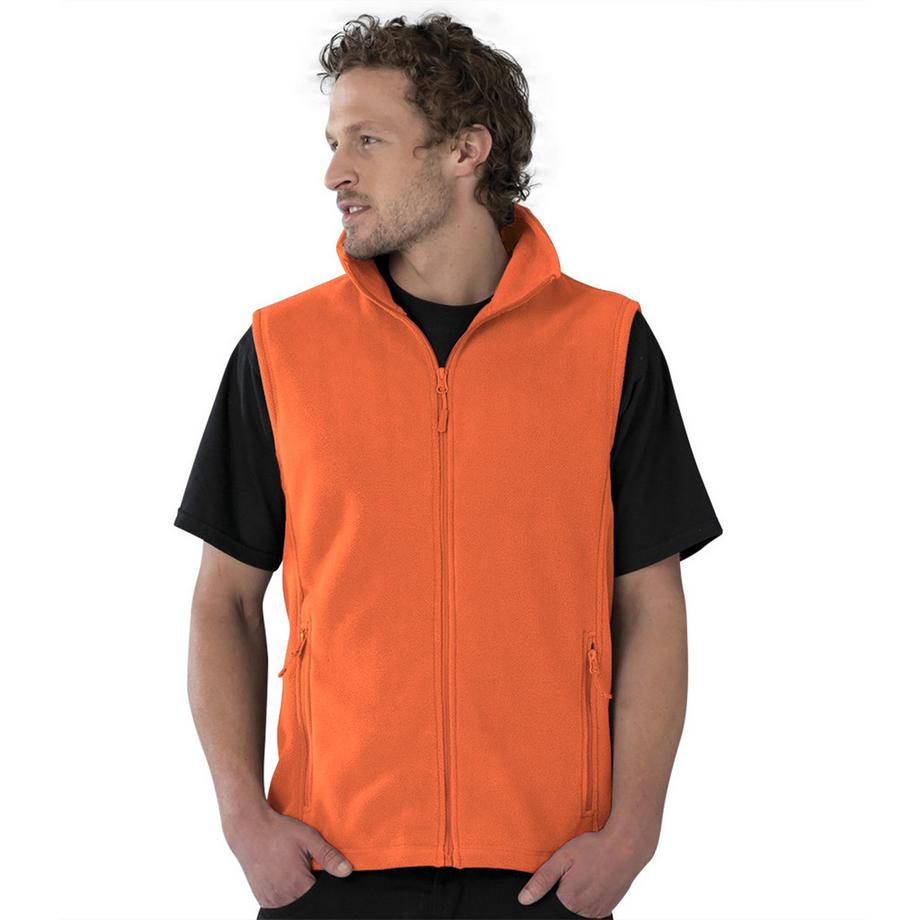 Russell Gilet Polaire Coloré  