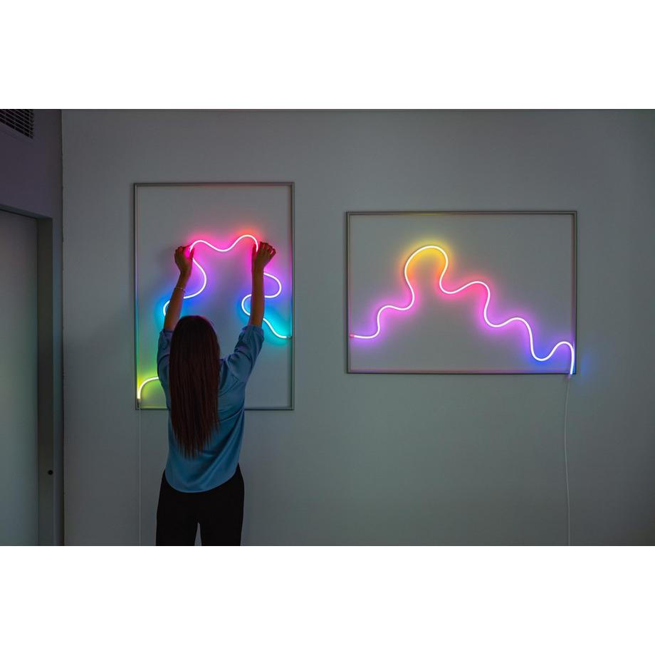 twinkly Tuyau LED FLEX avec 288 LED RGB  