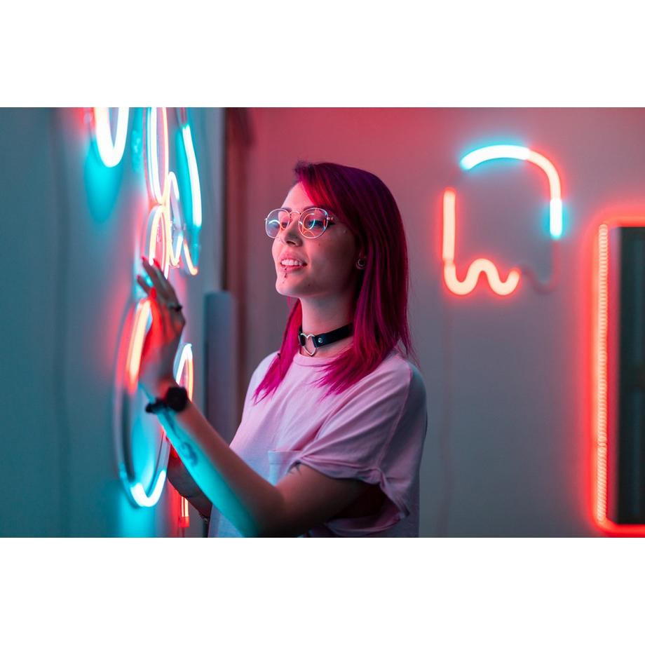 twinkly Tuyau LED FLEX avec 288 LED RGB  